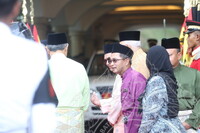 PERASMIAN PAMERAN RAJA KITA DI MUZIUM DIRAJA