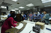 LAWATAN & PERBINCANGAN BAGI TUJUAN PENAMBAHBAIKKAN PENGURUSAN DAN PENGISIAN DALAMAN MUZIUM DI BAWAH KELOLAAN YAYASAN WARISAN JOHOR