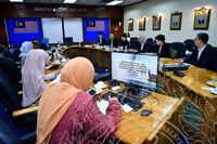 COURTESY VISIT BY MR. GAO ZHENG, THE DEPUTY MINISTER OF CULTURE AND TOURISM OF CHINA TO THE DEPARTMENT OF MUSEUM MALAYSIA