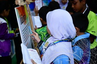 PROGRAM MUZIUM BERSAMA KOMUNITI MUZIUM MUZIK DI SK BUKIT JELUTONG, SHAH ALAM