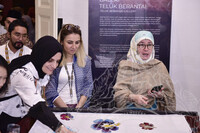 LAWATAN RAJA PERMAISURU AGUNG DAN DELEGASI KE MTN