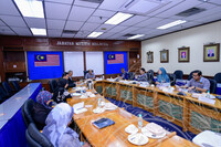 MENSYUARAT ANTARA SUB AKAUN MOTAC DAN KP JMM