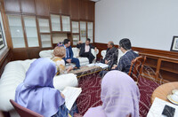 KUNJUNGAN HORMAT DELEGASI NATIONAL MUSEUM OF KAZAKHSTAN