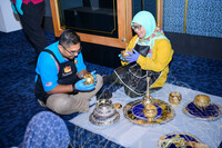 MENGAMBIL GAMBAR UNTUK PEMBUBARAN PAMERAN RAJA KITA