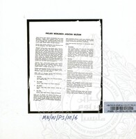 NOTA PENERANGAN PAMERAN SEJARAH MELAKA