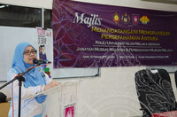 MAJLIS MENANDATANGANI MEMORANDUM PERSEFAHAMAN ANTARA KUIM DENGAN JMM DAN PERBADANAN MUZIUM MELAKA