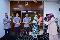 MAJLIS CLOCK OUT EN. MOHD SHAHIR & PUAN MASTURAH