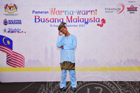 MAJLIS PERASMIAN WARNA-WARNI BUSANA MALAYSIA ANJURAN JABATAN MUZIUM MALAYSIA & PARADIGM MALL