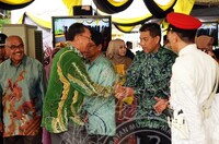 PERASMIAN SAMBUTAN 135 TAHUN MUZIUM PERAK