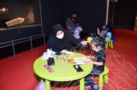 Program Semarak@Tekstil 2022 di Dataran Muzium Negara