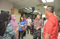 LAWATAN STAF MUZIUM NEGERI SABAH 