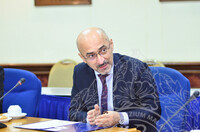 KUNJUNGAN HORMAT KEDUTAAN TAJIKISTAN DI BILIK PETALA INDERA, JMM.