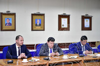 LAWATAN DELEGASI CENTER OF ISLAMIC CIVILIZATION IN UZBEKISTAN KE JMM