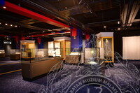 KERJA KERJA PERSIAPAN PAMERAN SEMANGAT ASEAN DI GALERI 2 JMM