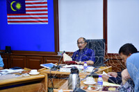 KUNJUNGAN HORMAT PESURUHJAYA WARISAN JABATAN WARISAN NEGARA & MESYUARAT JAWATANKUASA PAKAR OBJEK WARISAN