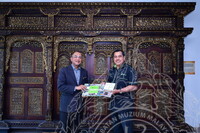 LAWATAN KERJA RASMI LEMBAGA TABUNG HAJI KE JABATAN MUZIUM MALAYSIA