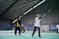 HMA2023 - SUKAN ANTARA ZON BADMINTON, SEPARUH AKHIR & AKHIR