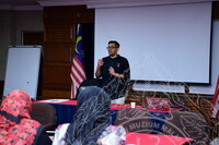 BENGKEL MUSEUM ALL SENSES DI BILIK PERSIDANGAN JMM