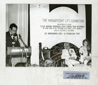 PERASMIAN PAMERAN KEHEBATAN KUCING 1987 