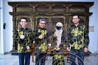 LAWATAN KERJA YBHG DATUK KSU KEMENTERIAN PERPADUAN NEGARA KE JMM