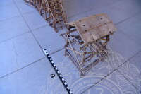 FOTO DOKUMENTASI PENILAIAN AWAL FIZIKAL DAN KONDISI KOLEKSI YANG DISUMBANGKAN KEPADA JMM