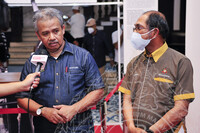 MAJLIS PERASMIAN PAMERAN HARI KEBANGSAAN DAN ACARA KIBAR JALUR GEMILANG