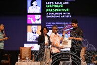 HMA 2024 - LETS TALK ART, INSPIRING PERSPECTIVE A DIALOGUE WITH EMERGING ARTISTS