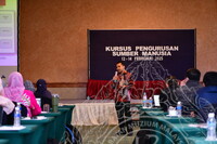 KURSUS PENGURUSAN SUMBER MANUSIA PEMANTAPAN PERANAN PENTADBIR CUTI SKU MYPORTFOLIO