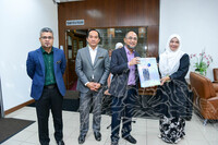 MAJLIS CLOCK OUT PN NORMAH DAN PN KHODIJAH