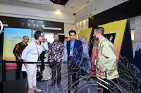 LAWATAN KERJA MS JANE GERARDO ABAYA, DIRECTOR OF DEPT OF TECHNICAL COOPERATION, ASIA & PACIFIC DIVISION, IAEA KE JMM DAN MUZIUM NEGARA