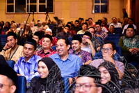 MAJLIS SAMBUTAN MAULIDURRASUL DAN CERAMAH DI AUDITORIUM JMM