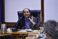 KUNJUNGAN HORMAT EXCO PERSATUAN NUMISMATIK MALAYSIA KE JMM