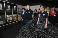 MAJLIS PERASMIAN PAMERAN KARTUN DAN KITA PELANCARAN KALENDAR ACARA 2018 & PELANCARAN BUKU