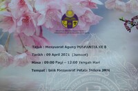 MESYUARAT AGUNG PUSPANITA KE 8 PERINGKAT KEM