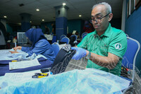 BENGKEL KONSERVASI TEKSTIL : PENJAGAAN PAKAIAN ISTIADAT PREVENTIF DAN KURATIF