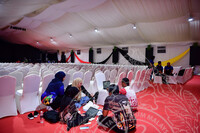 HMA2023 - SUASANA PERSIAPAN TEMPAT DI DEWAN PAMERAN HMA 2023 DAN PENTAS UTAMA DI BORNEO CULTURES MUSEUM