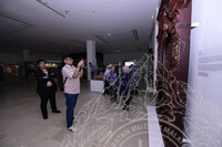 LAWATAN DELEGASI SPEAKER SEMINAR HMA KE MTN DAN MUZIUM SENI ISLAM