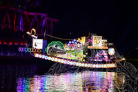 MAJLIS PERARAKAN KAPAL BERHIAS SEMPENA KEMERDEKAAN SARAWAK KE60 DI PESISIRAN KUCHING WATERFRONT