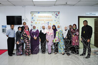 MAJLIS CLOCK OUT PENGARAH BAHAGIAN KHIDMAT PENGURRSAN PUAN NOORAZREEN IDAYU BT KAMAROZZAMAN