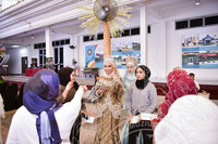 NOSTALGIA ANAK KAMPUNG (pertandingan hiasan kek dan mak andam raja sehari)