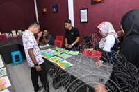 HMA2023 - AKTIVITI KOMUNITI BERSAMA PENDUDUK KAMPUNG SANTUBONG