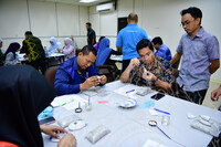 LAWATAN SAMBIL BELAJAR KE JMM OLEH PELAJAR PROGRAM SIJIL SENI KREATIF ASWARA (SSKA) - SIJIL ASAS PENGURUSAN WARISAN