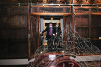 LAWATAN TIM. MENTERI MOTAC( YB DATUK DR. JEFFREY G.KITINGAN)  KE MUZIUM NEGARA SEMPENA PEMBUKAAN SEMULA MUZIUM-MUZIUM DIBWH JAB. MUZIUM MALAYSIA