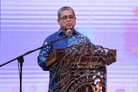 MAJLIS PELANCARAN PAMERAN KARYA AGUNG, PAMERAN SEMANGAT ASEAN & JAMUAN HARI RAYA JMM