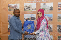 LAWATAN KERJA RASMI KEDUTAAN THE UNITED REPUBLIC OF TANZANIA KE MUZIUM NEGARA