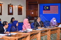 SESI PERBINCANGAN EKPLORASI MERDEKA @MUZIUM 2023 JMM & JPWPKL DI BILIK PETALA INDERA