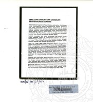 NOTA PENERANGAN BALAI PAMERAN