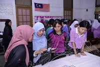 PAMERAN DAN DEMONTRASI KONSERVASI SEMPENA KARNIVAL AKADEMIK DI SMK (P) PUDU