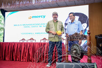 MAJLIS MENANDATANGI PERLANTIKAN YBHG.DATO M.NASIR SEBAGAI GOODWILL AMBASSADOR BAGI MERCY MALAYSIA