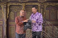 KUNJUNGAN YAYASAN WARISAN JOHOR BERJUMPA DATUK KP